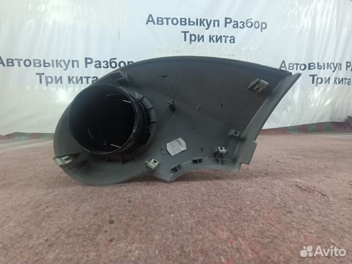 Накладка торпеды дефлектор renault sandero 1