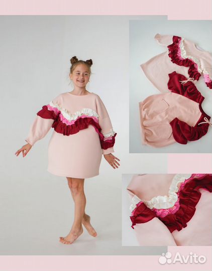 Дизайнер одежды Детская и взрослая одежда эскизы