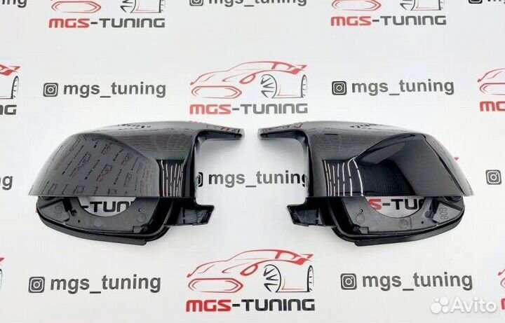 Корпуса зеркал M-Style на X7 G07 Черные