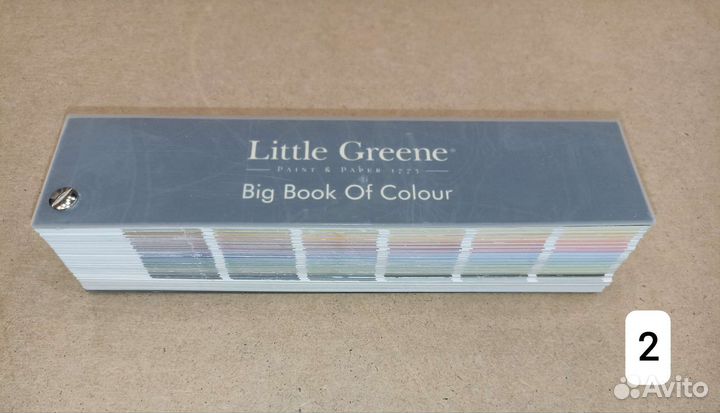 Little Greene - палитра, веер, каталог