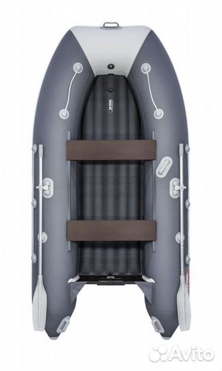 Лодка Таймень LX 3200 нднд графит/серый