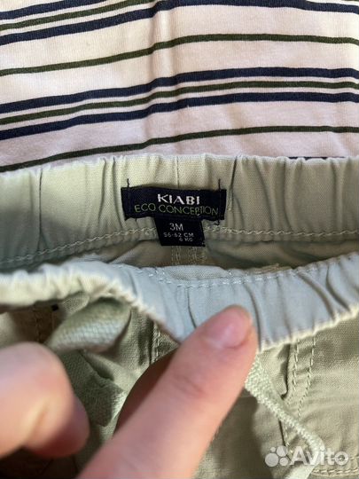 Костюм тройка размер 6-12м