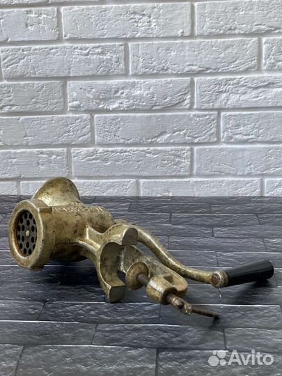 Мясорубка ручная СССР