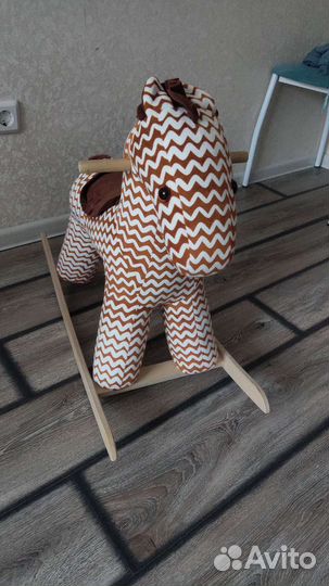 Игрушка качалка лошадь