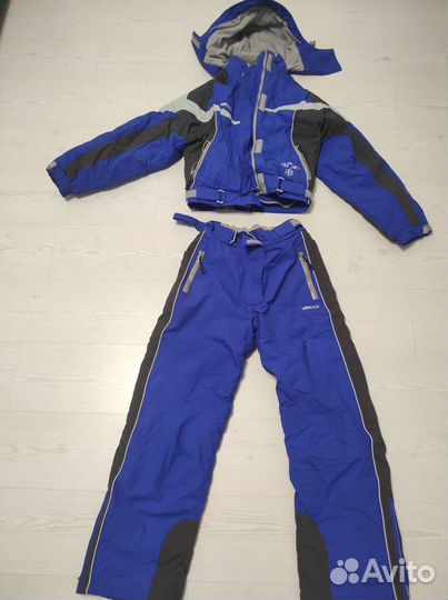 Синий Женский горнолыжный Комбинезон Wersca