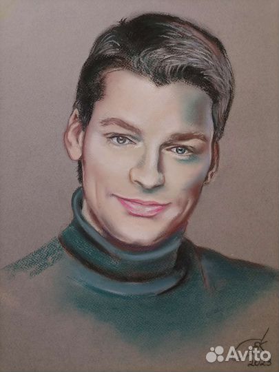 Портрет по фото в подарок любимым