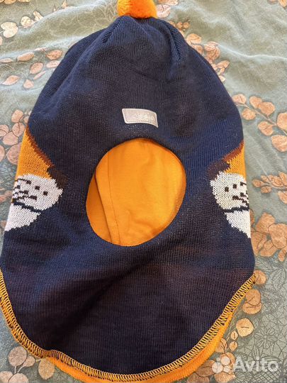 Шапка шлем lassie