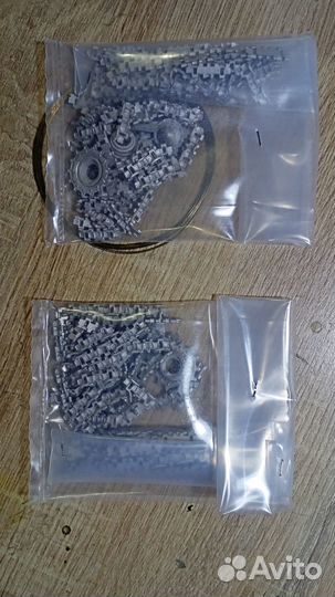 Металлические траки для сборной модели ис2, ису152