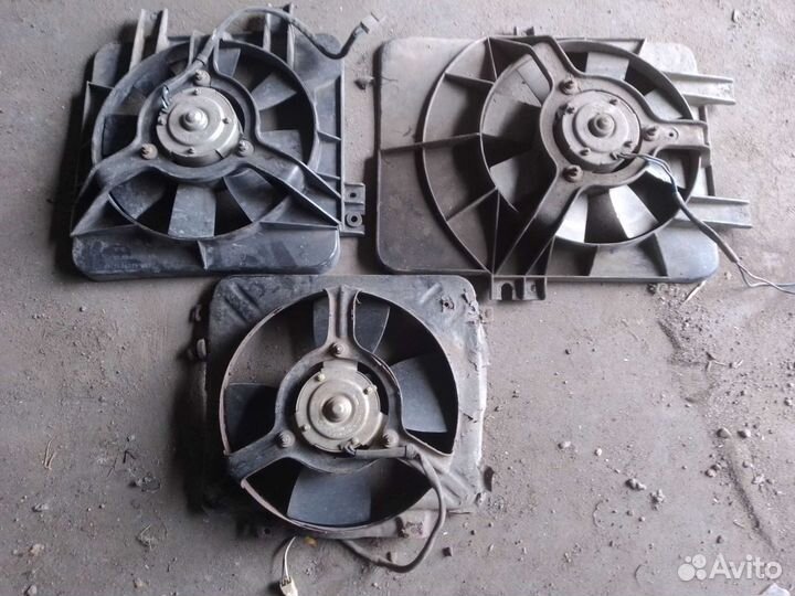 Вентилятор охлаждения ваз 2110 11 12 13 14 15 09