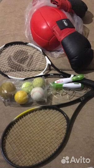 Ролики, Теннис, Бокс, Плавание