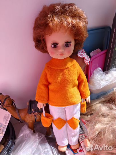 Кукла СССР 35 см