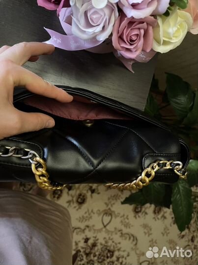 Сумка клатч Chanel кожа Люкс