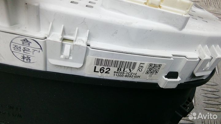 Щиток приборов на Hyundai Getz TB