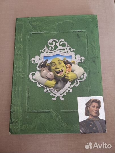 Медальоны шрек