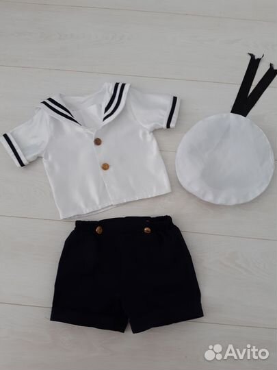 Костюм моряка для мальчика