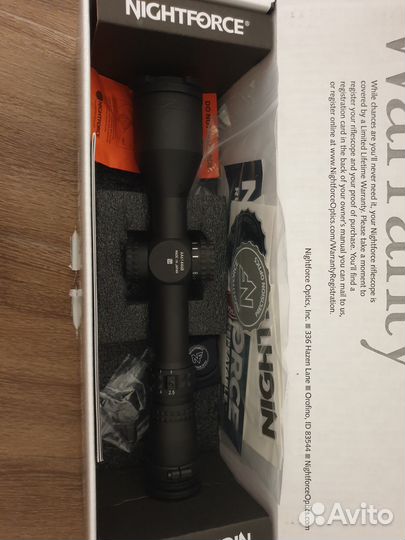 Прицелы Nightforce NX8 / Vortex