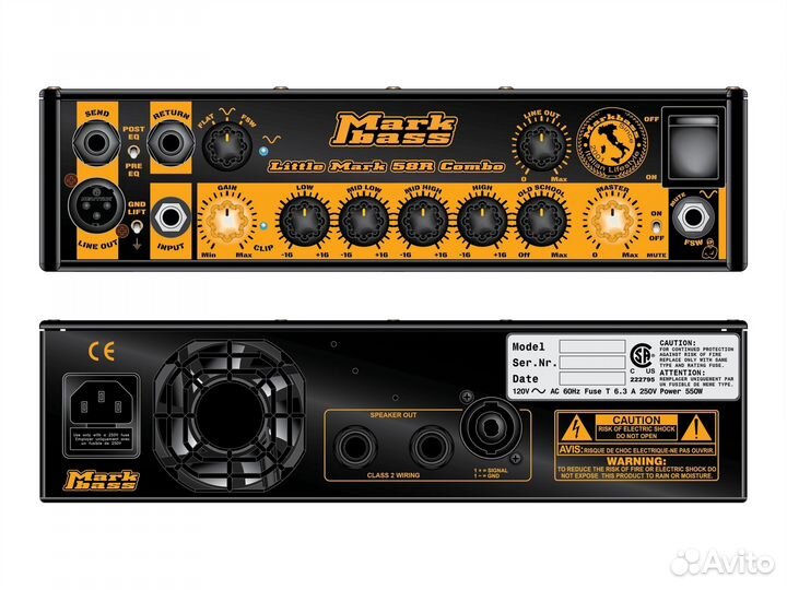 Markbass MB58R CMD 121 P басовый кабинет