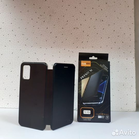 Чехол книжка samsung Galaxy A22 черный