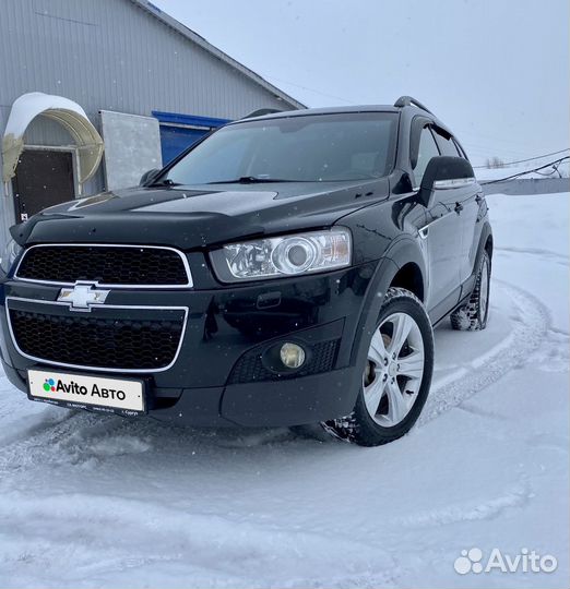 Chevrolet Captiva 2.4 AT, 2012, 157 000 км