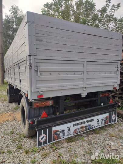 Прицеп зерновоз СЗАП 8357, 2003