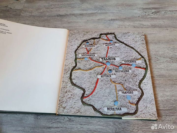 Книга юность земли тамбовской