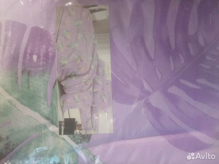 Новый комплект постельного белья 1,5 сп