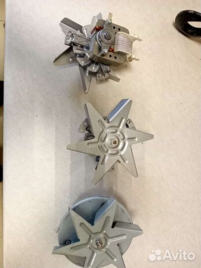 Вентиляторы и тэн для коптильни