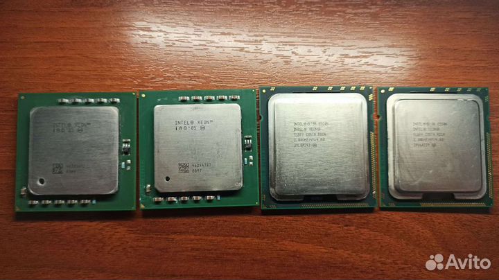 Части от серверов HP