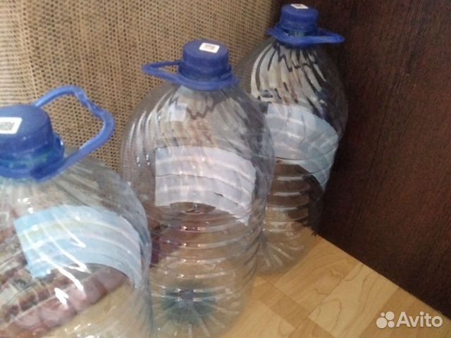 Бутылка 5 л, после воды