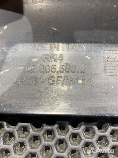 Накладка моторного отсека Каен 955 Cayenne