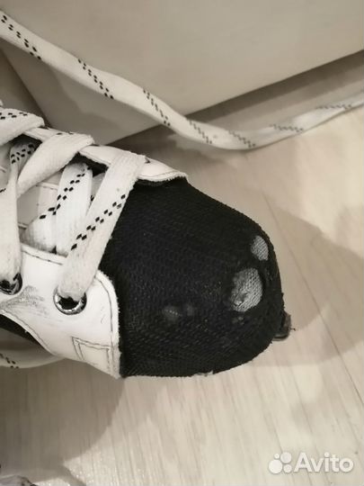 Коньки хоккейные мужские 40 размер