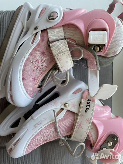 Коньки с растущим размером стопы 26-29