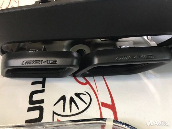 Диффузор хром + насадки на Mercedes E class W213