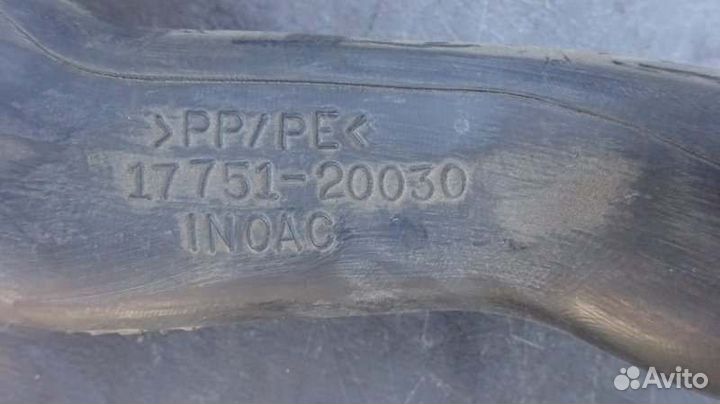 Воздухозаборник Toyota Harrier MCU36 1MZ-FE