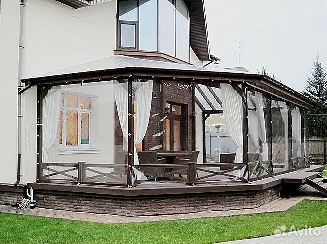 Мягкие окна из пвх