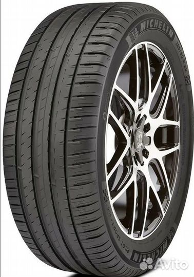 Michelin Pilot Sport 4 SUV 255/55 R18