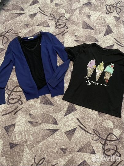 Пакет одежды на девушку подростка 42 44 46