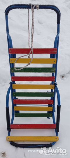 Детские санки