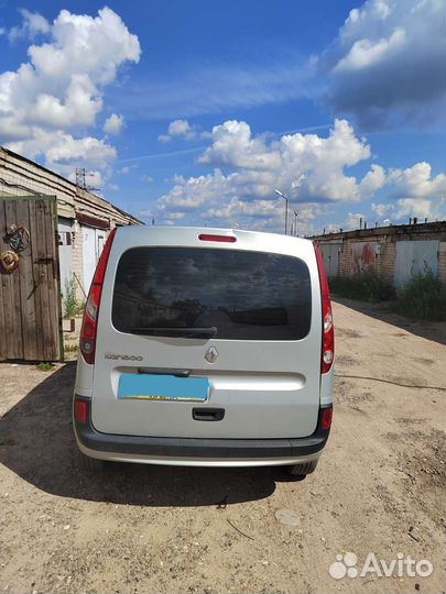 Renault Kangoo 1.6 МТ, 2012, 134 254 км