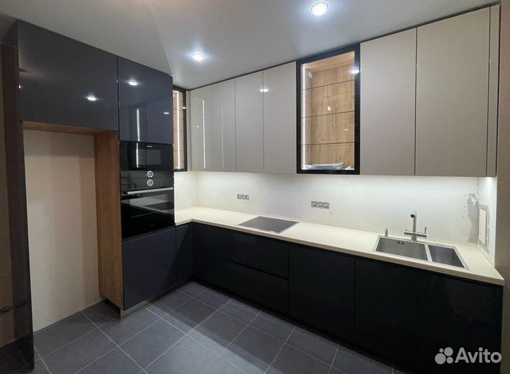 Кухни и корпусная мебель на заказ свой цех