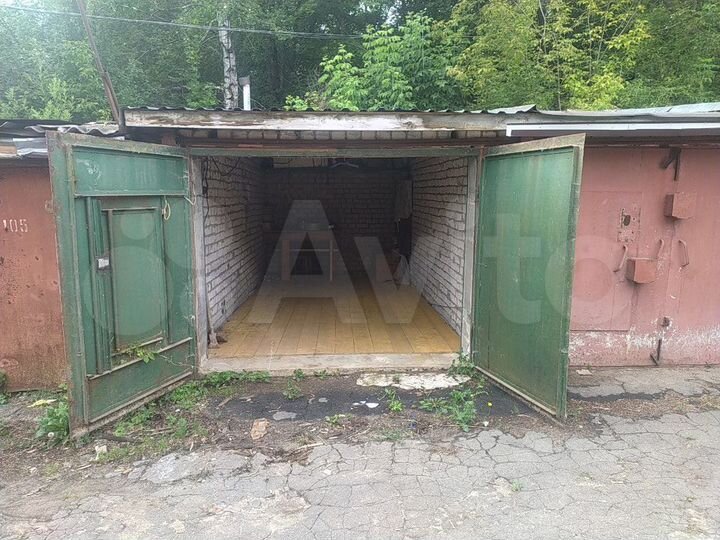 Гараж, 18 м²