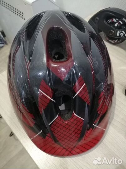 Детские ролики раздвижные (31-36) и защита