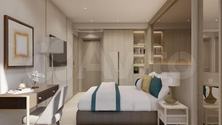 Квартира-студия, 36 м² (Таиланд)