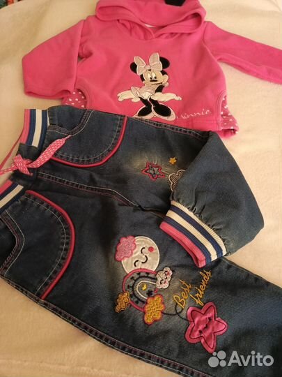 Вещи для девочки 92-110 пакетом