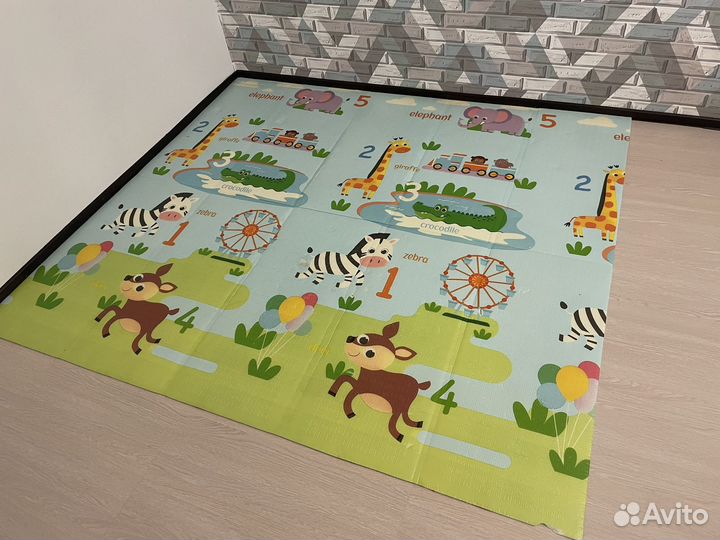 Коврик детский складной