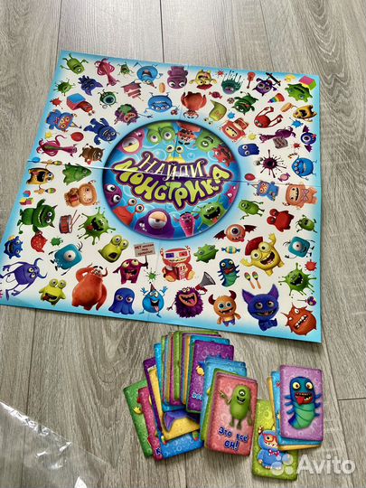 Игры настольные развивающие 3+ 5+