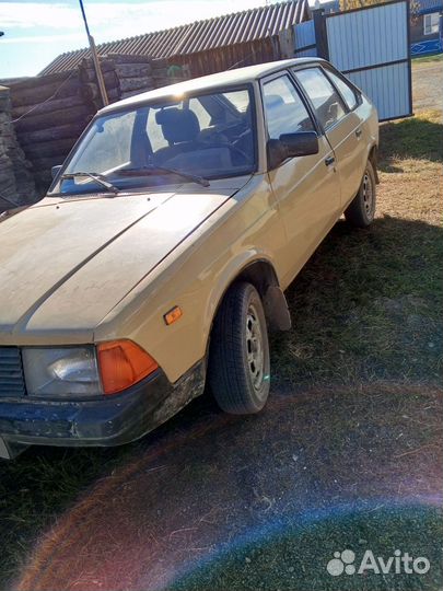 Москвич 2141 1.5 МТ, 1990, 100 000 км