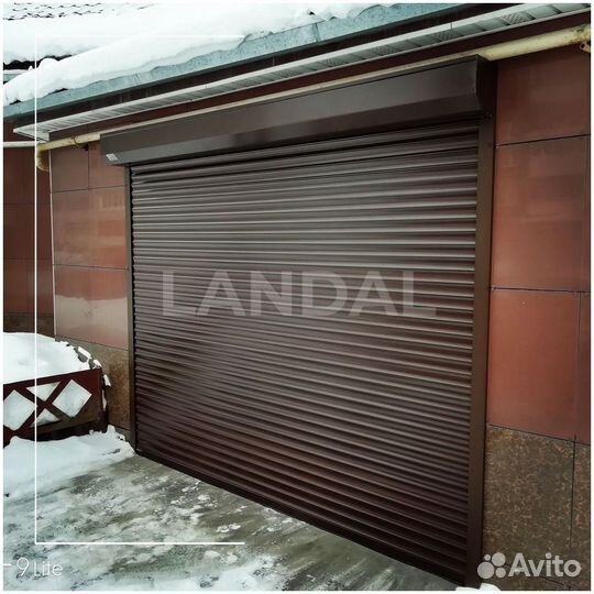 Гаражные роллетные ворота