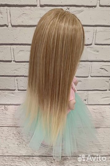 Интерьерная кукла ручной работы