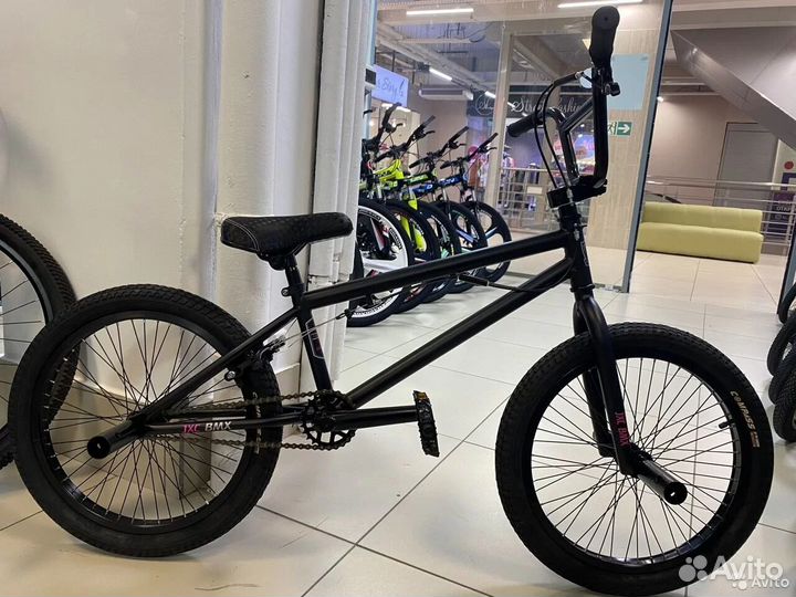 BMX новый Jxc bmx